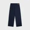 Loewe Carpenter Trousers - Navy Blue sold by Kith