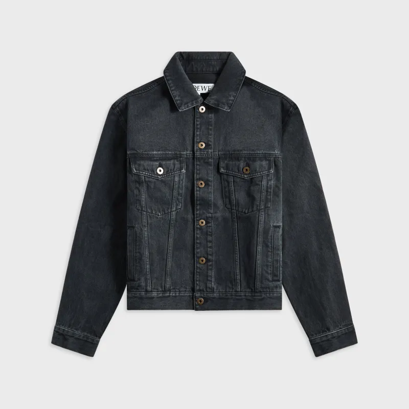 Loewe Anagram Jacket - Black sold by Kith