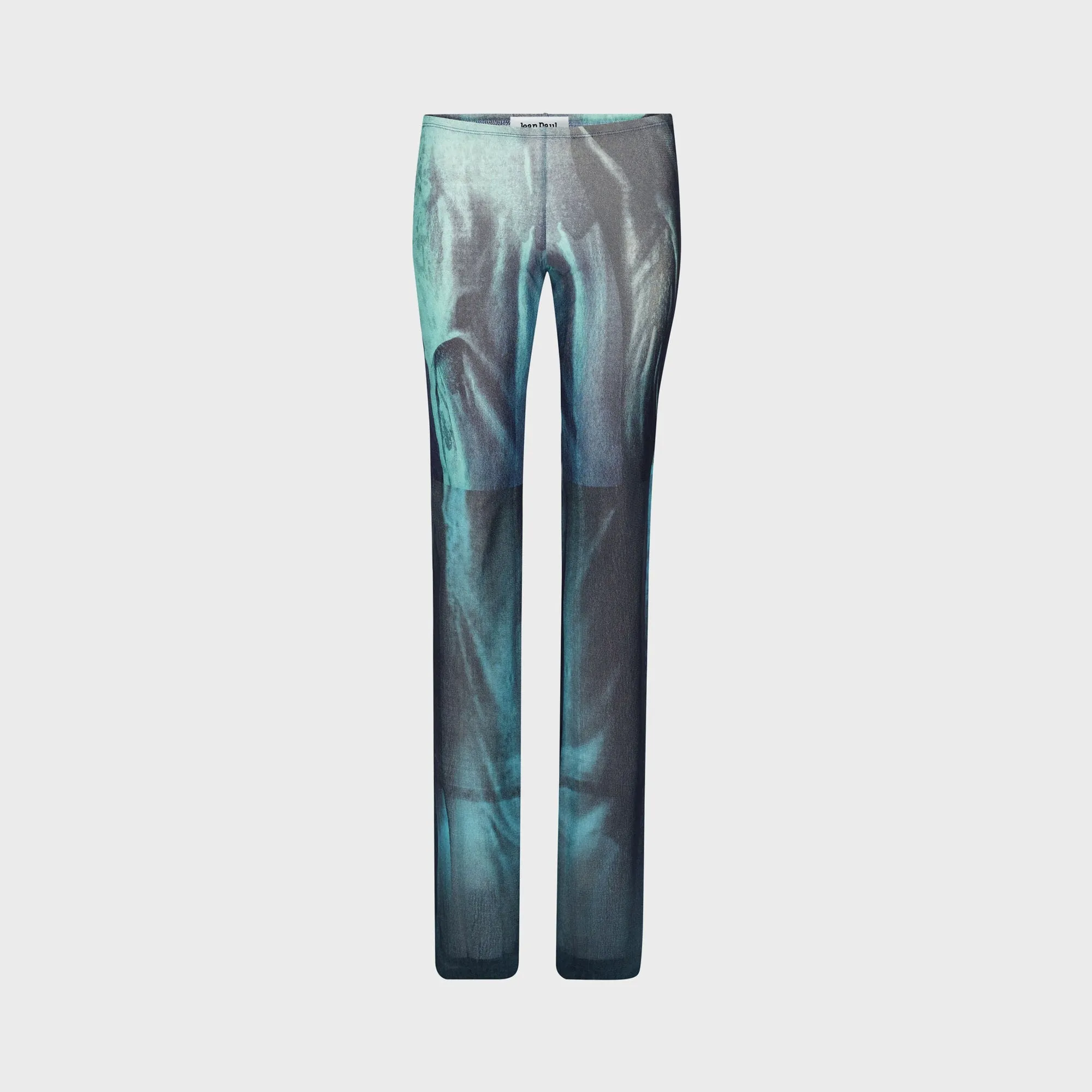 Jean Paul Gaultier Mesh Trouser - Printed Water sold by Kith