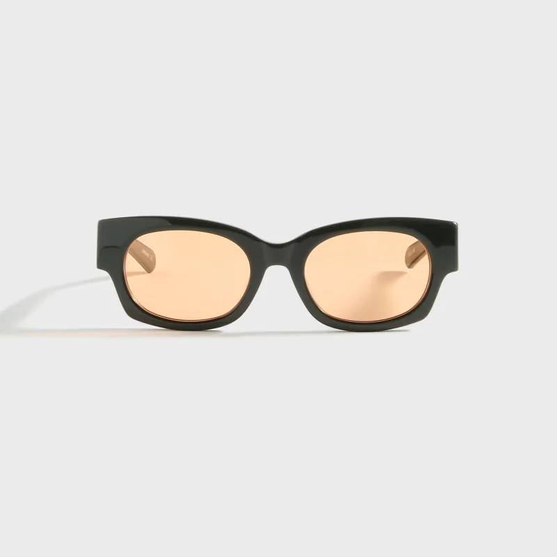 Flatlist Shade 01 - Solid Forest Dk Green / Solid Orange Lens sold by Kith