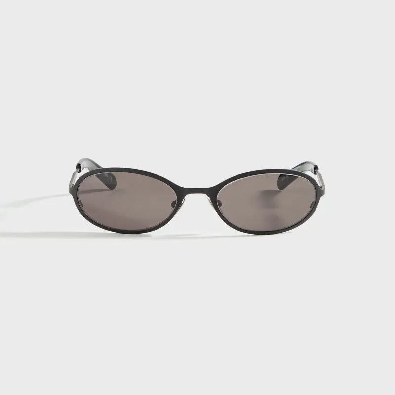 Flatlist Cohen - Matte Black / Solid Black Lens sold by Kith