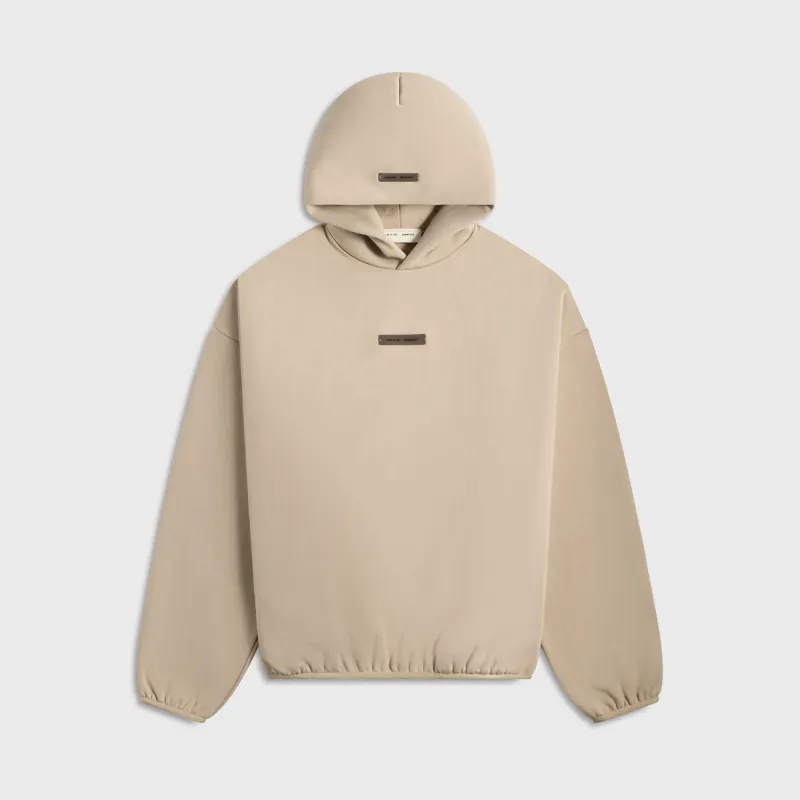 Essentials Modern Fit Fleece Hoodie - Timber sold by Kith