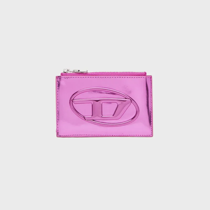 Diesel 1DR Card Holder III - Pink sold by Kith