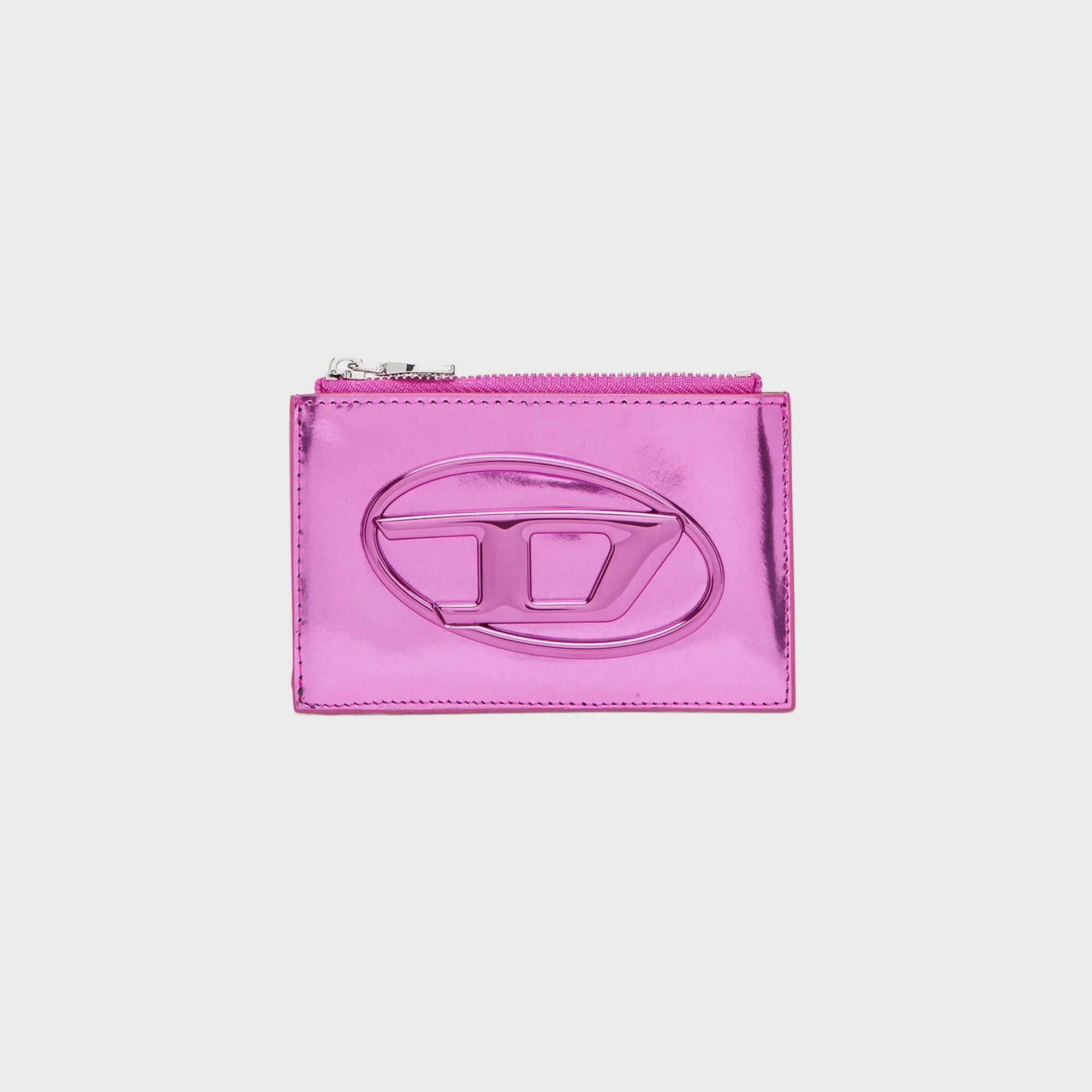 Diesel 1DR Card Holder III - Pink sold by Kith