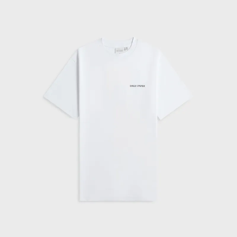 Daily Paper Wrapper Tee - White sold by Kith
