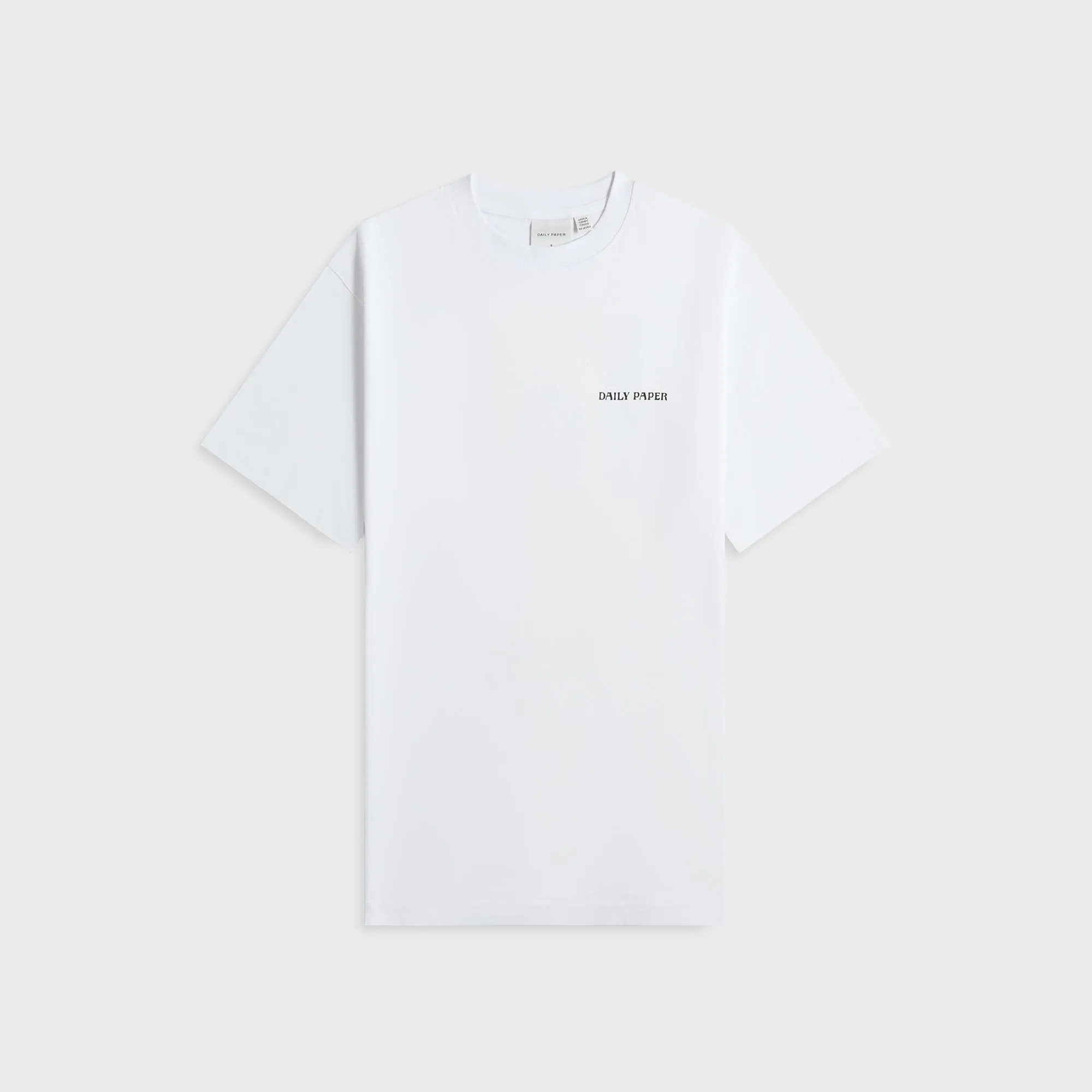Daily Paper Wrapper Tee - White sold by Kith