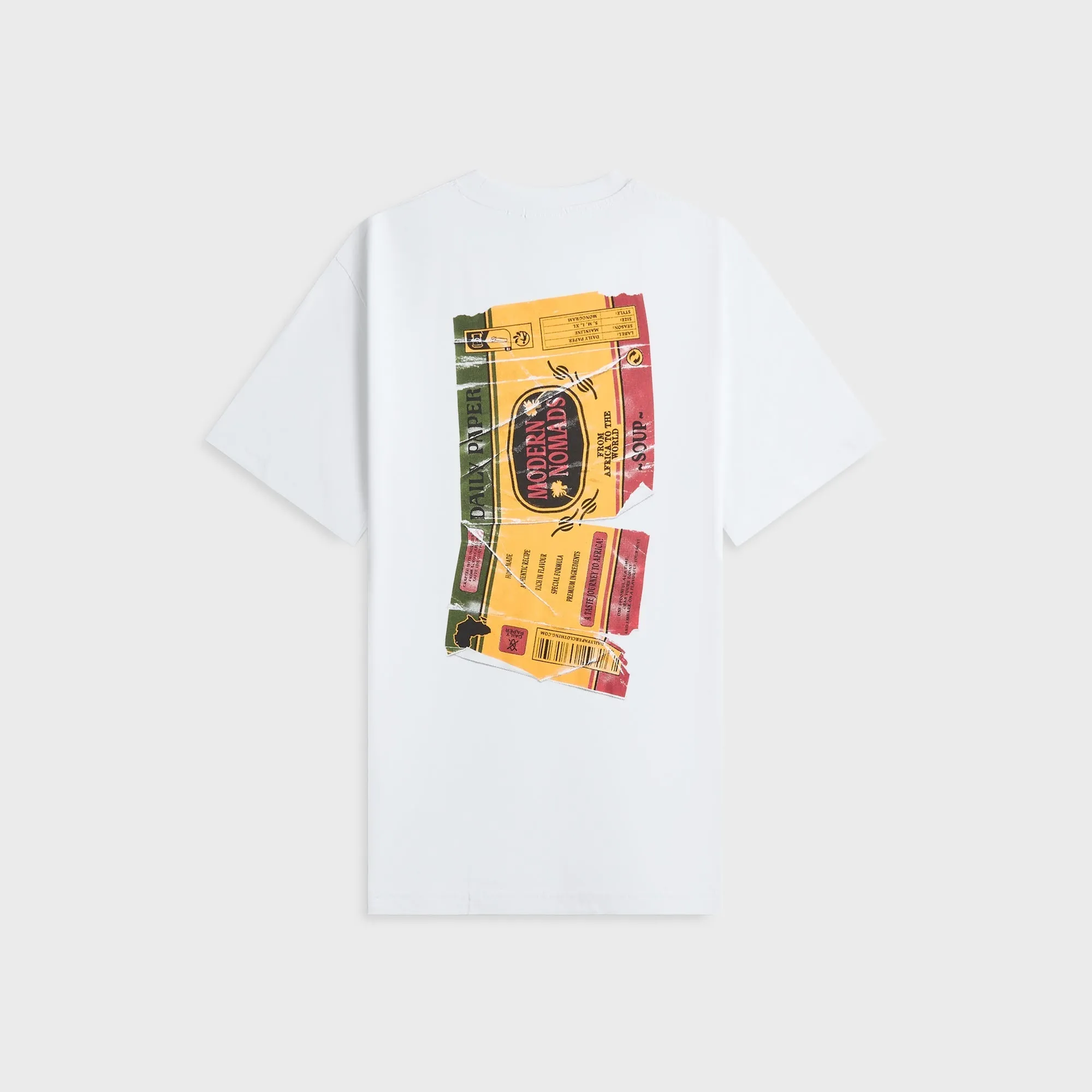 Daily Paper Wrapper Tee - White sold by Kith product image thumbnail 2