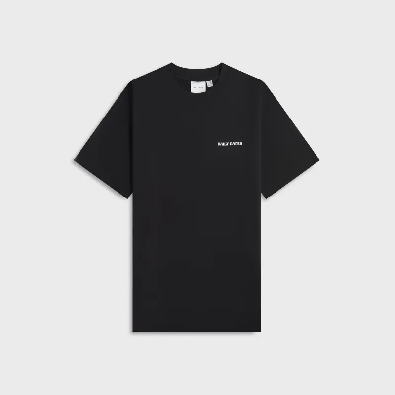Daily Paper Wrapper Tee - Black sold by Kith