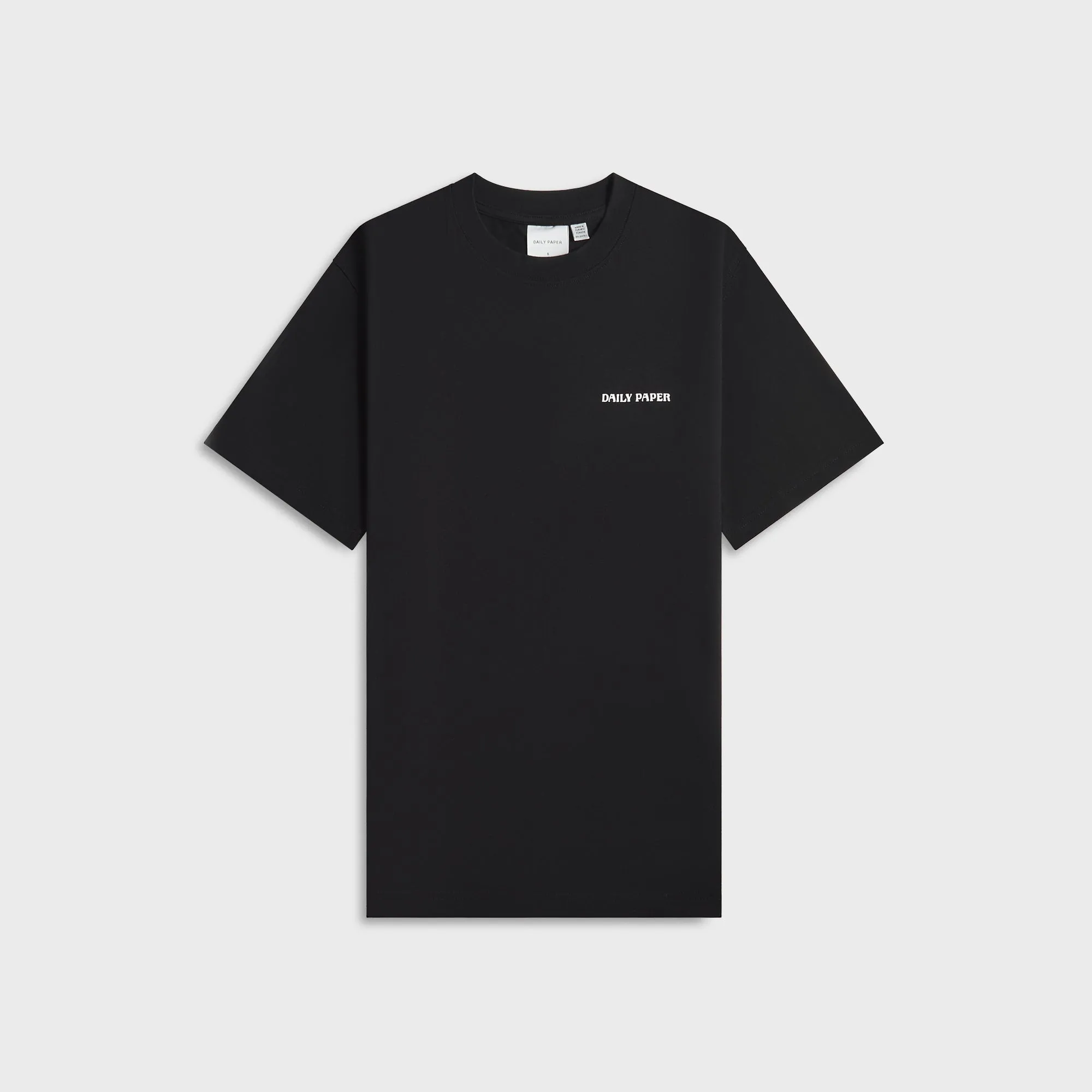 Daily Paper Wrapper Tee - Black sold by Kith