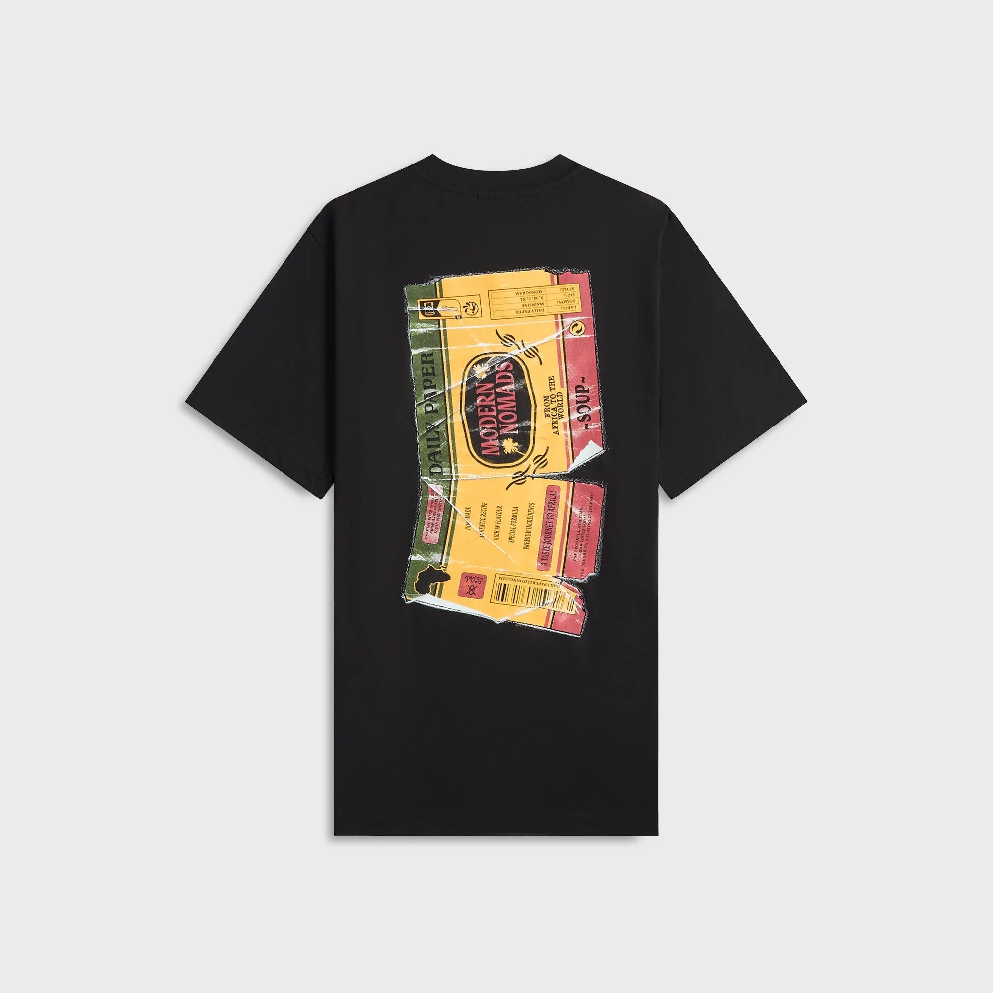 Daily Paper Wrapper Tee - Black sold by Kith product image thumbnail 2