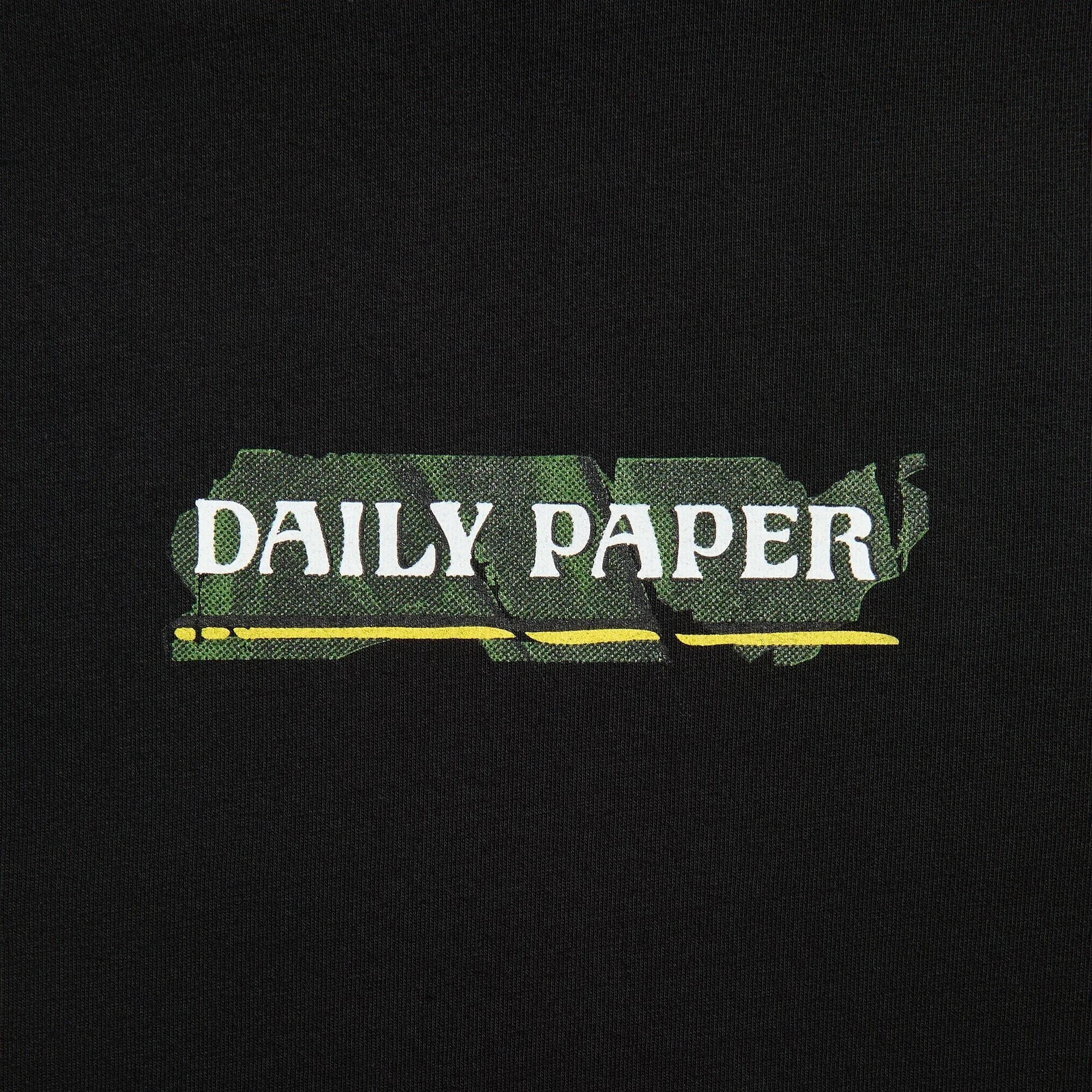 Daily Paper Sticker Tee - Black sold by Kith product image thumbnail 3
