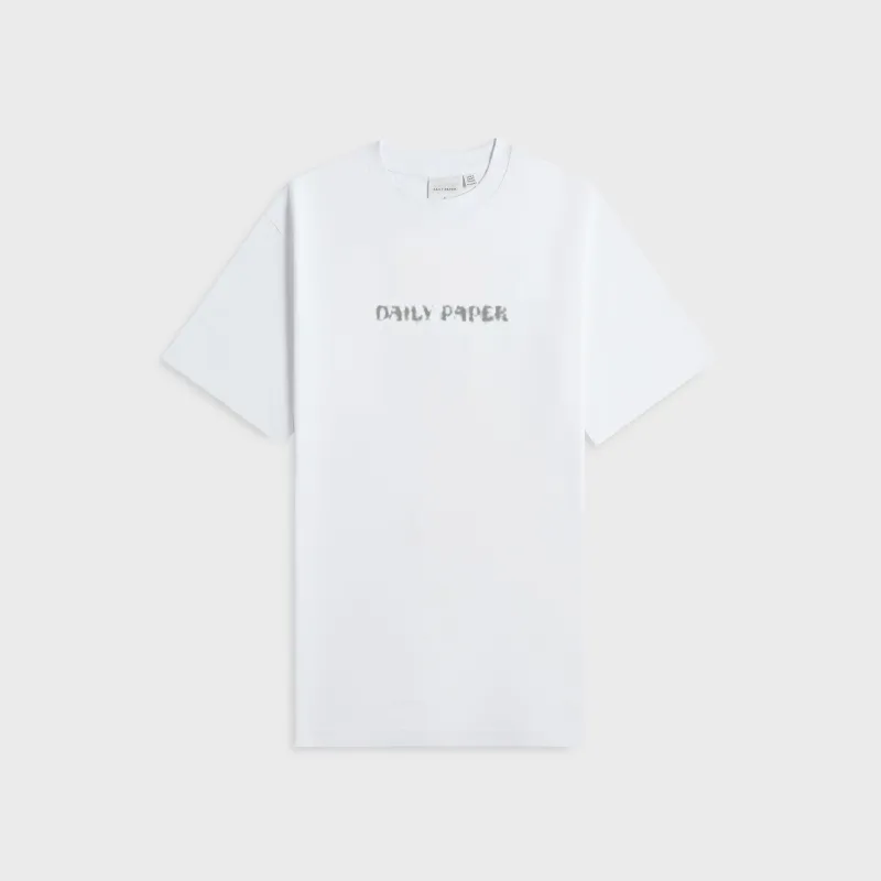 Daily Paper Shield Focus Tee - White sold by Kith
