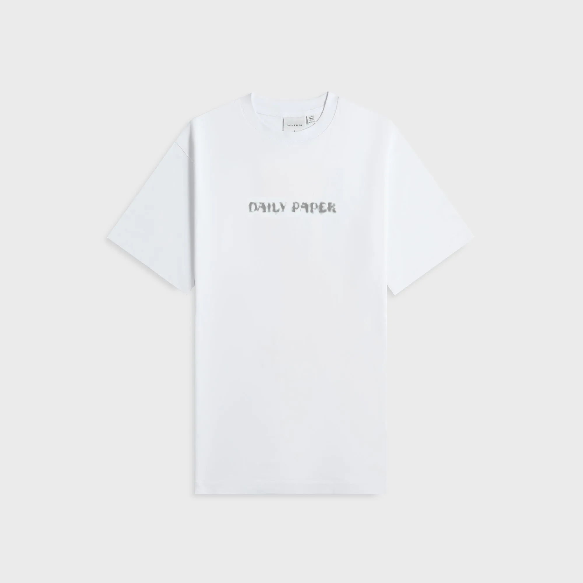 Daily Paper Shield Focus Tee - White sold by Kith