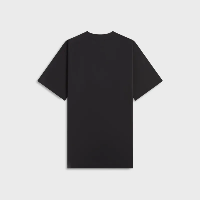 Daily Paper Hair Grid Tee - Black sold by Kith