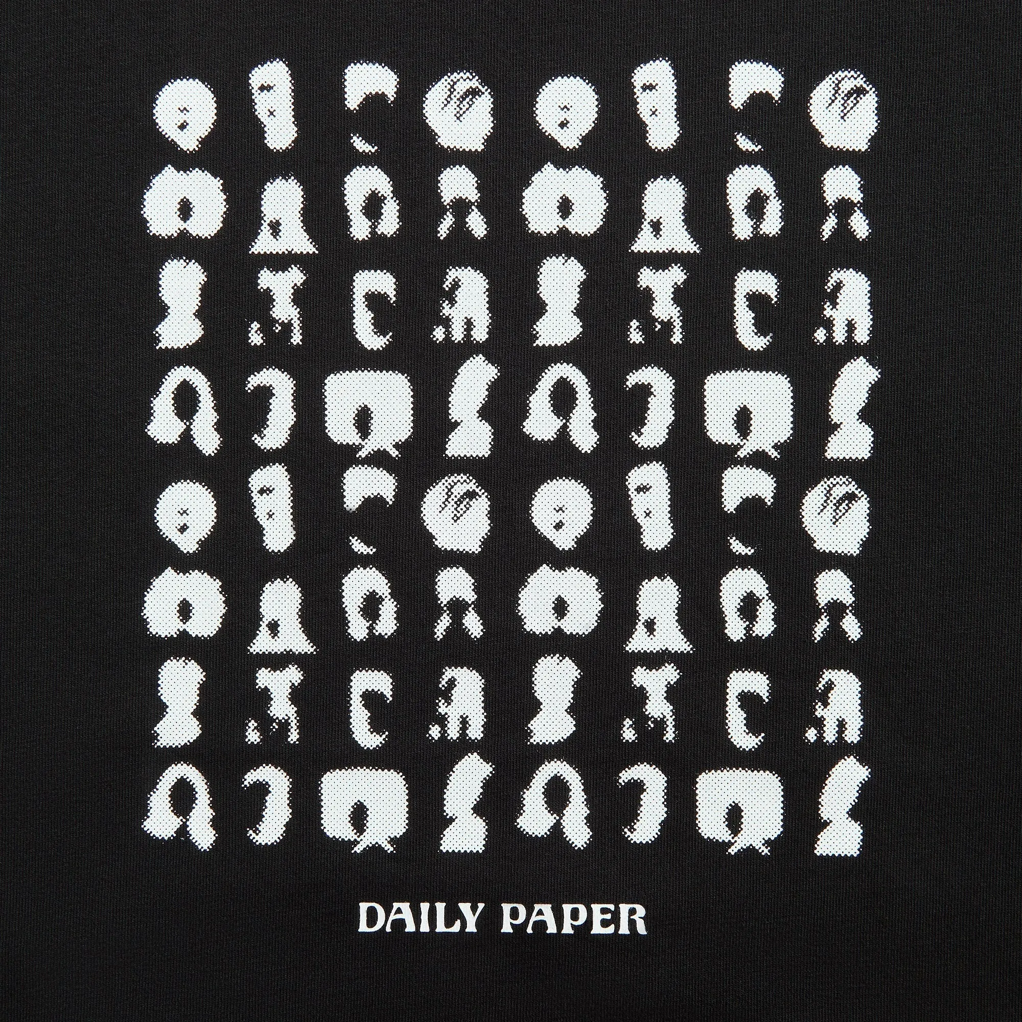 Daily Paper Hair Grid Tee - Black sold by Kith product image thumbnail 2