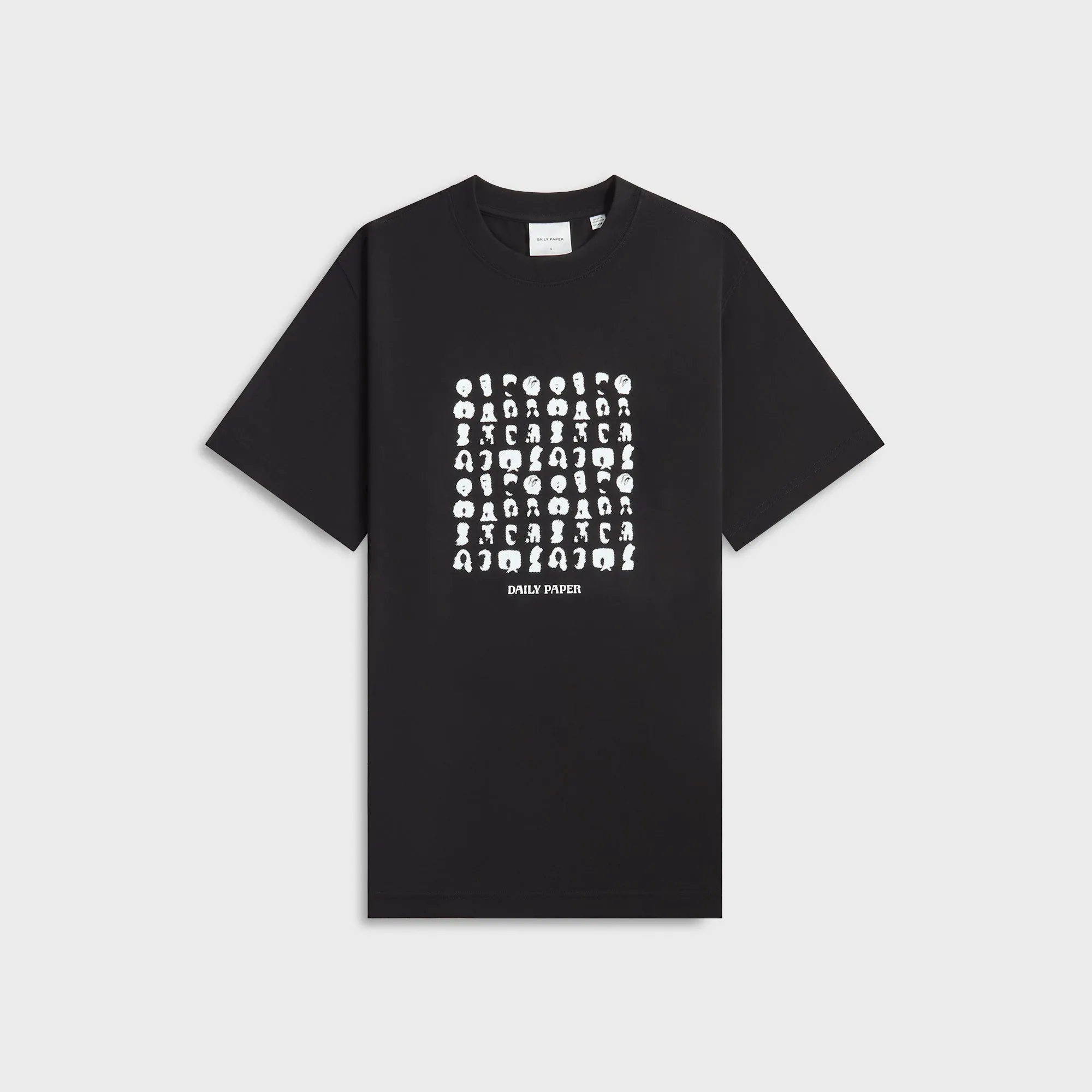 Daily Paper Hair Grid Tee - Black sold by Kith product image thumbnail 3