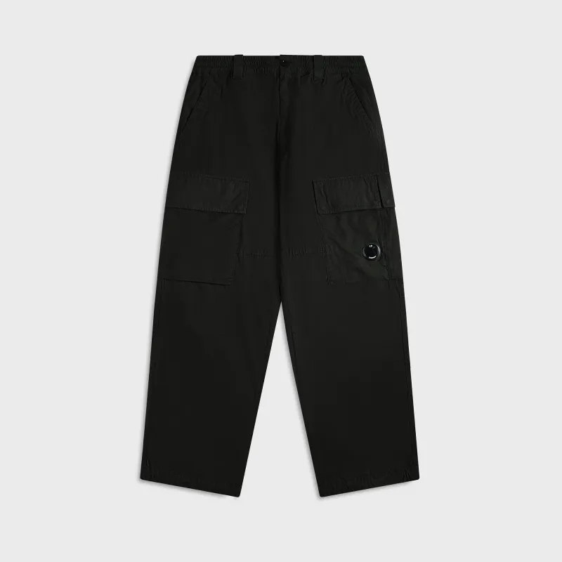 C.P. Company Microreps Cargo Pant - Peached Black made by C.P. Company