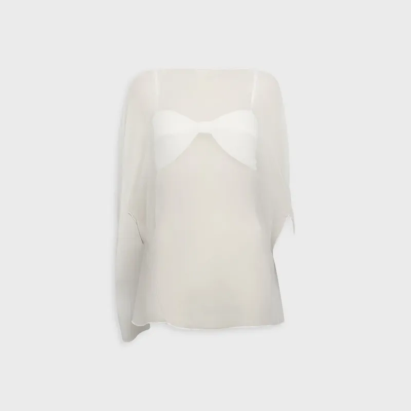 Buci Ibis Poncho Set - Ivory sold by Kith