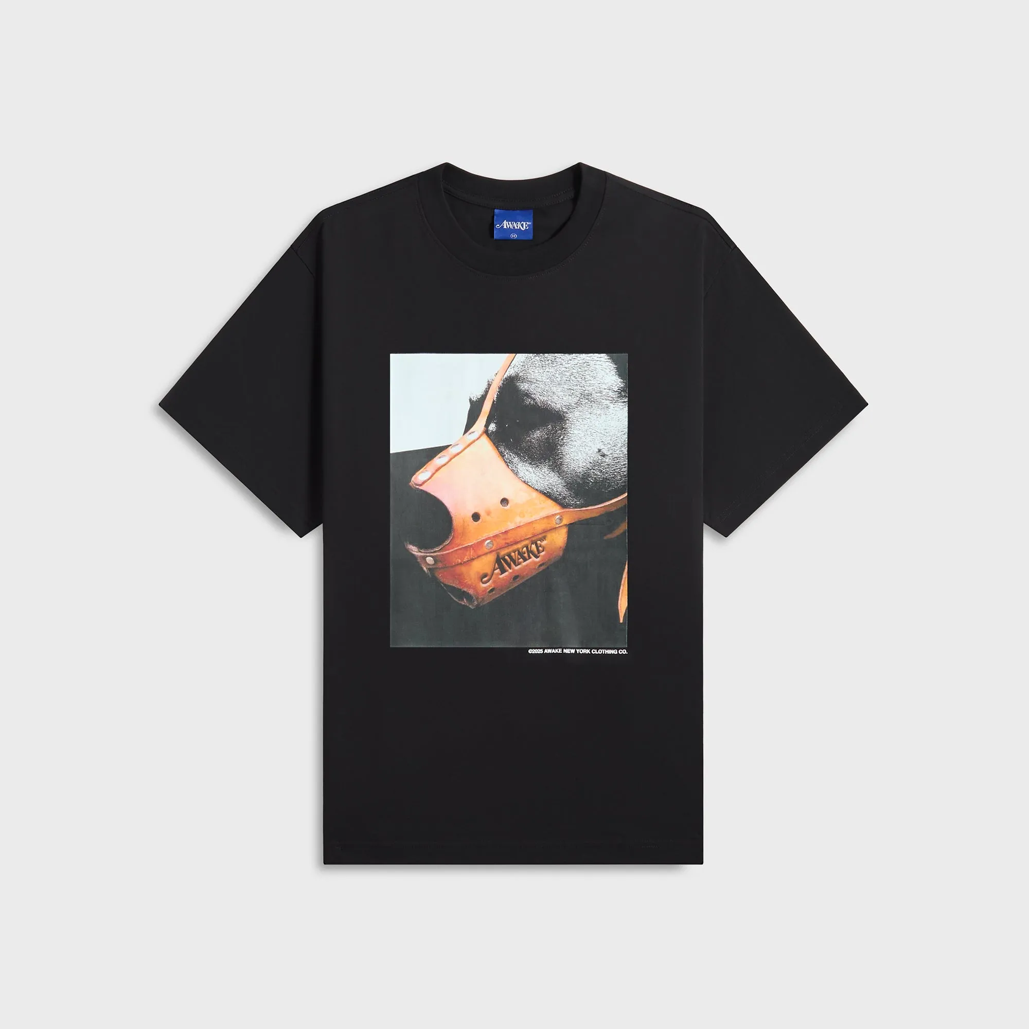 Awake NY Muzzle Tee - Black sold by Kith