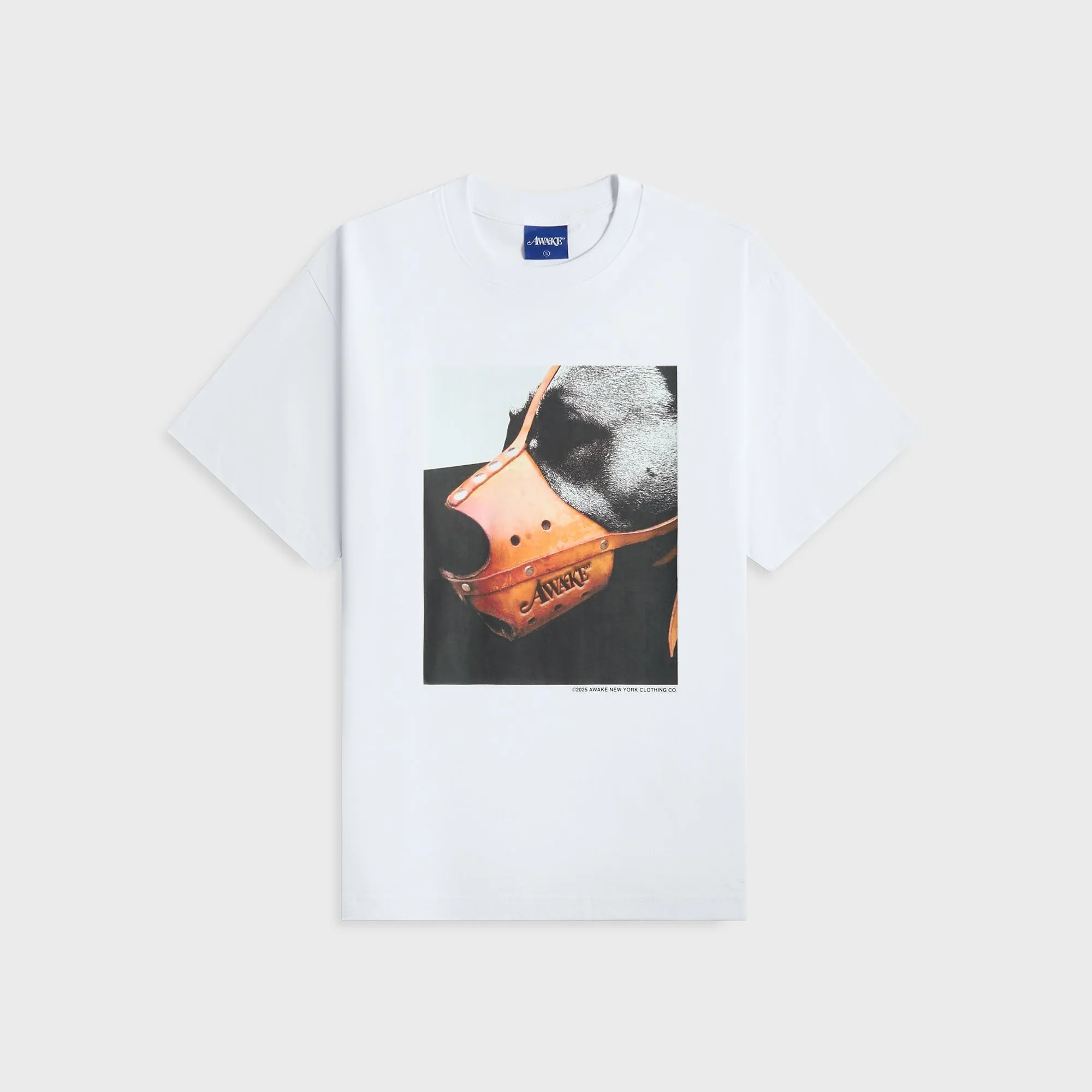 Awake NY Muzzle Tee - White sold by Kith