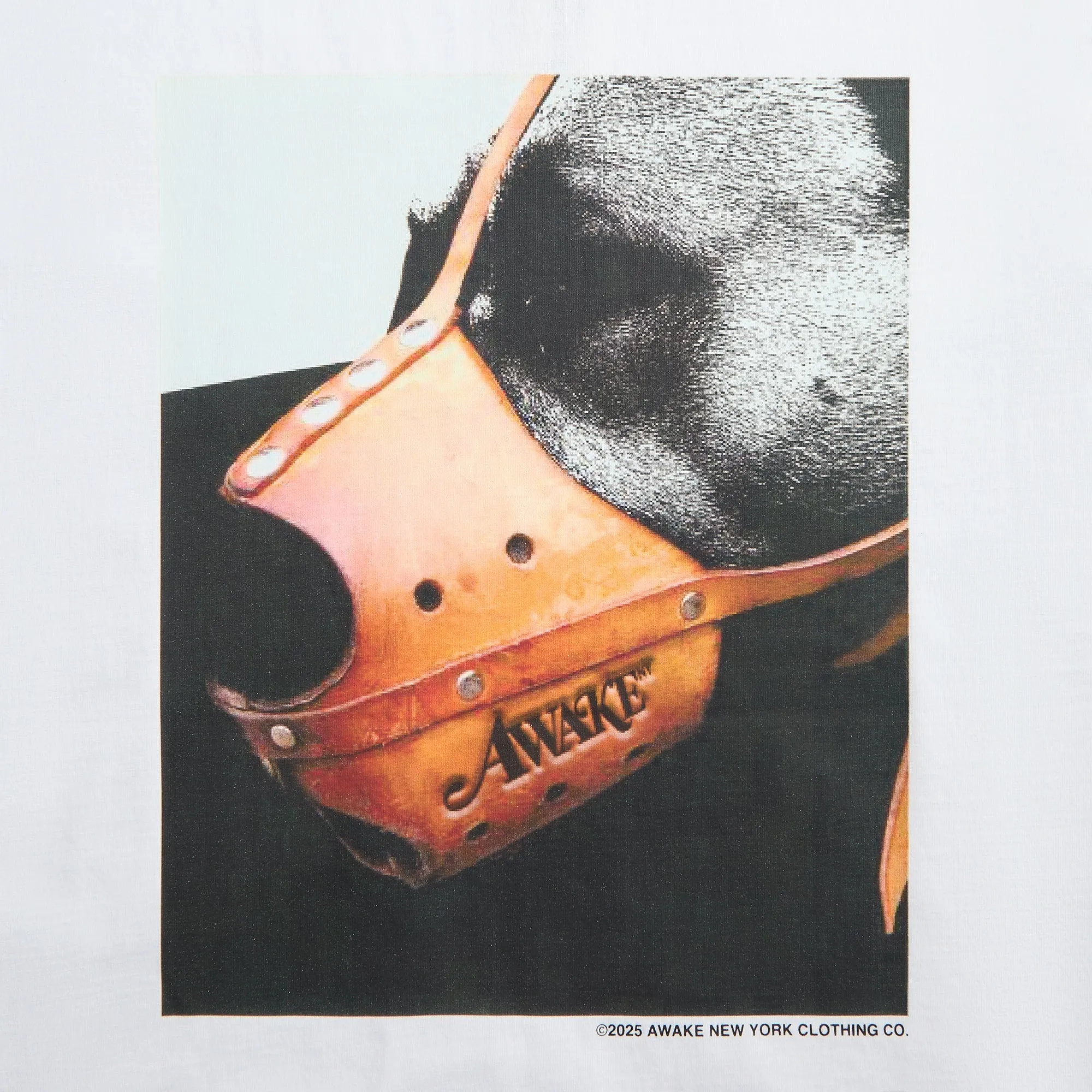 Awake NY Muzzle Tee - White sold by Kith product image thumbnail 3