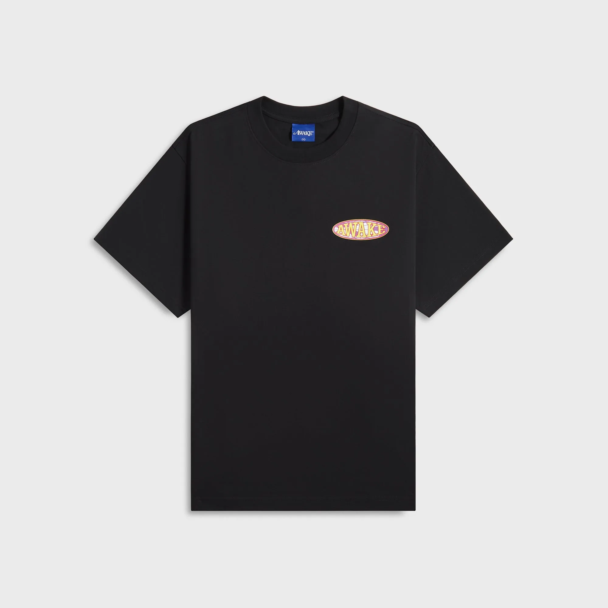 Awake NY Les Everyday Tee - Black sold by Kith