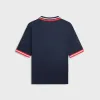 Awake NY Knit Soccer Jersey - Navy sold by Kith