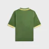 Awake NY Knit Soccer Jersey - Green sold by Kith
