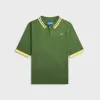 Awake NY Knit Soccer Jersey - Green sold by Kith