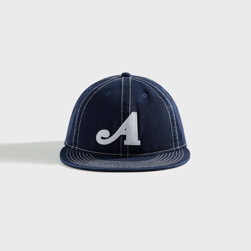 Awake NY Classic A Cap - Navy sold by Kith