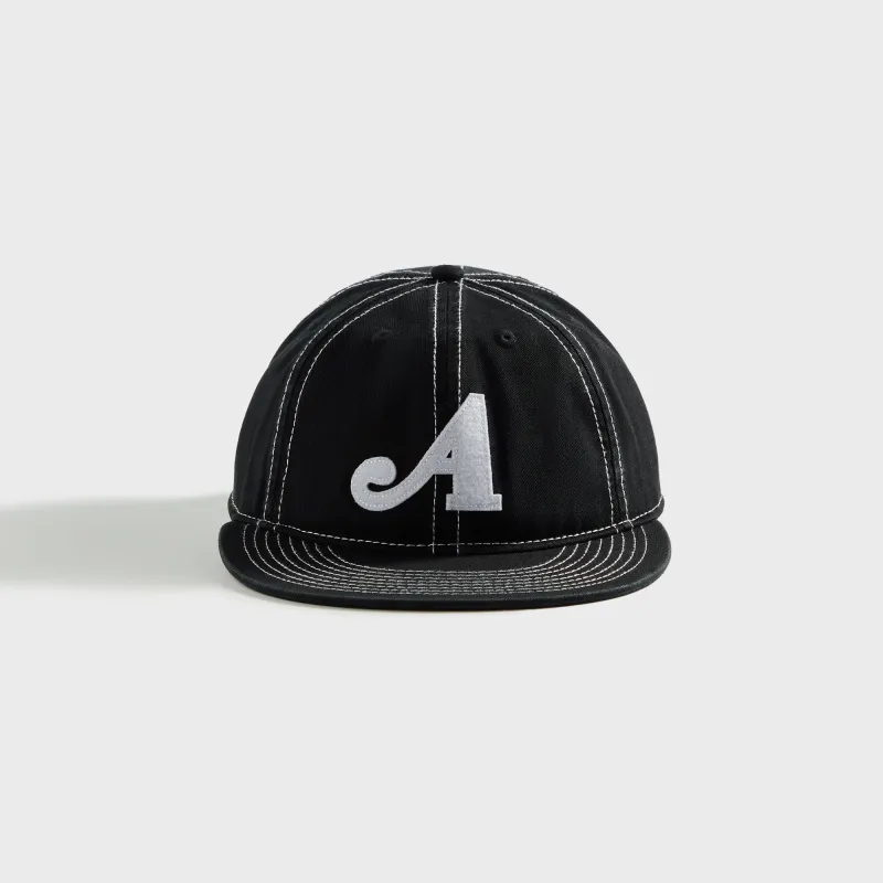 Awake NY Classic A Cap - Black sold by Kith