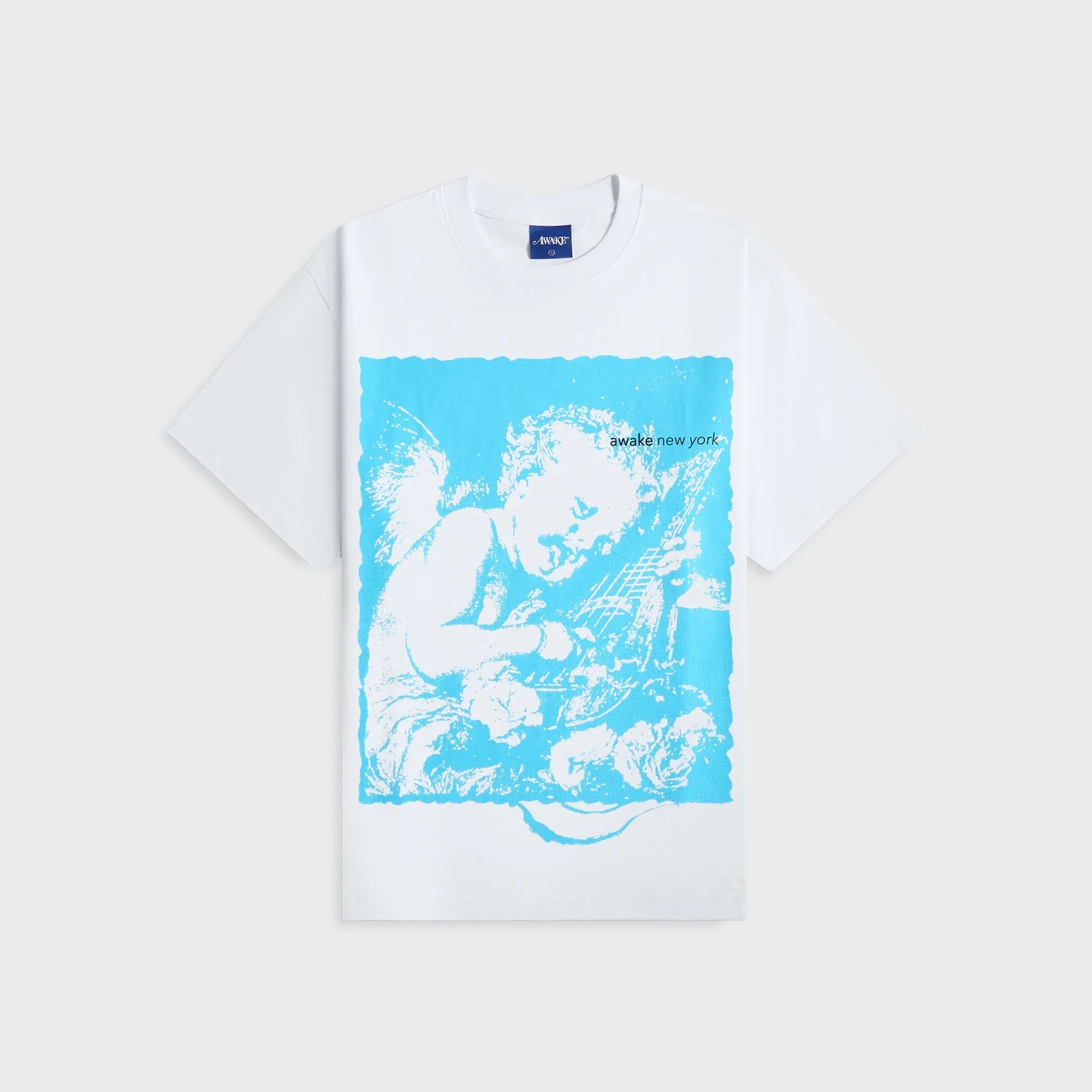 Awake NY Cherub Cities Tee - White sold by Kith