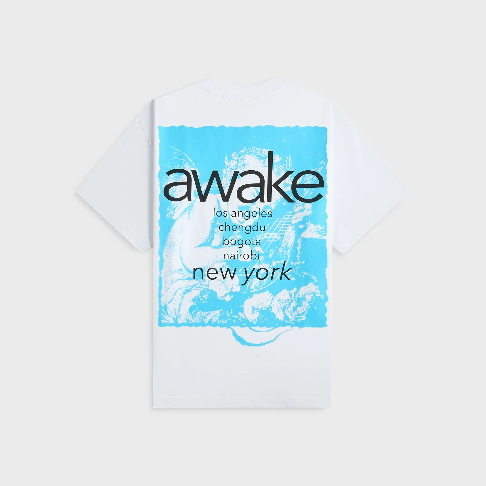 Awake NY Cherub Cities Tee - White sold by Kith product image thumbnail 3