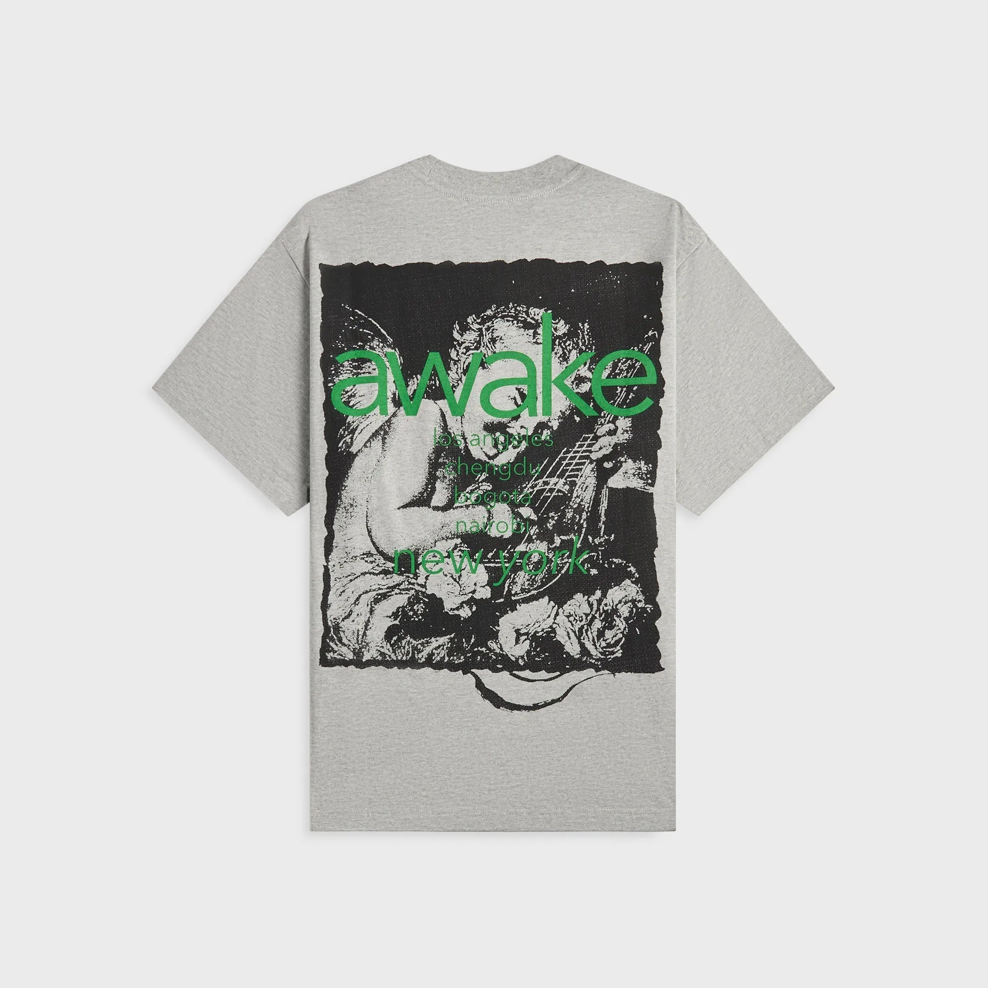 Awake NY Cherub Cities Tee - Heather Grey sold by Kith product image thumbnail 2