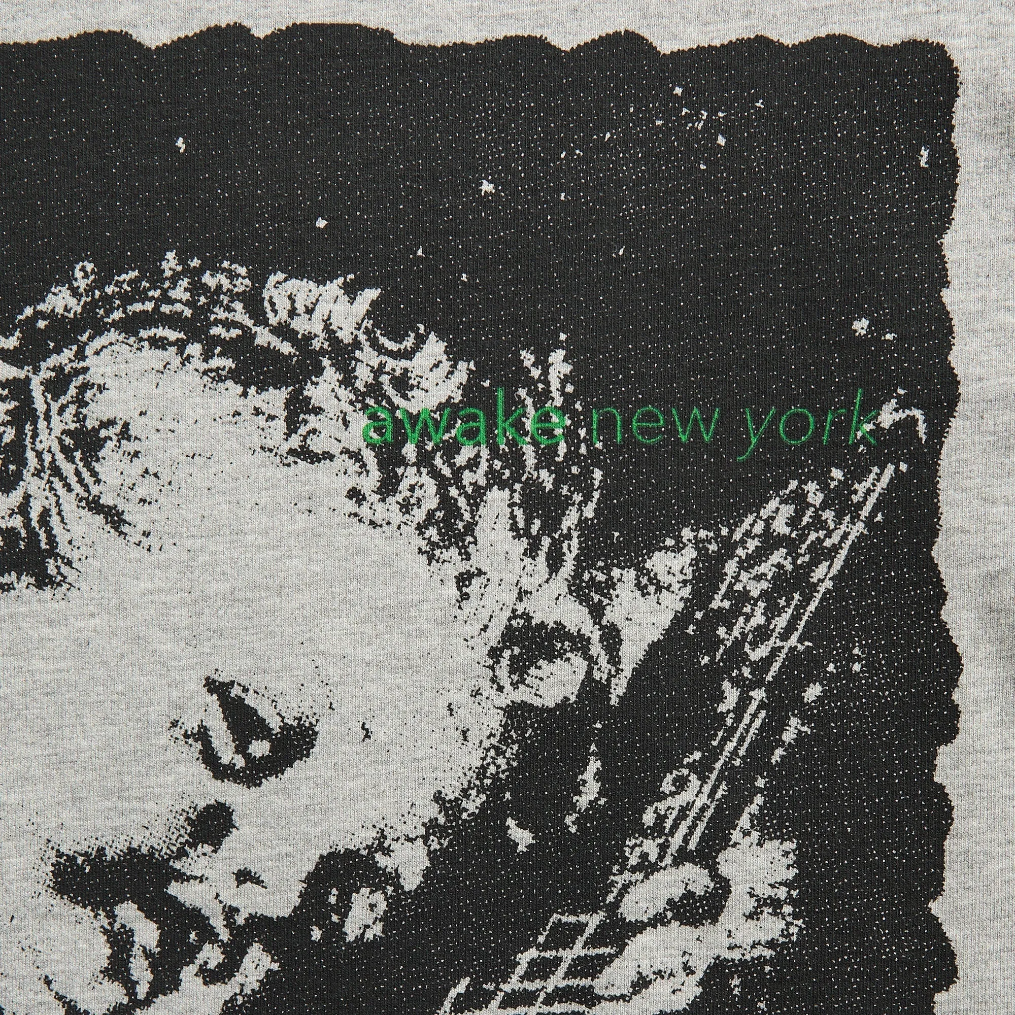 Awake NY Cherub Cities Tee - Heather Grey sold by Kith product image thumbnail 3