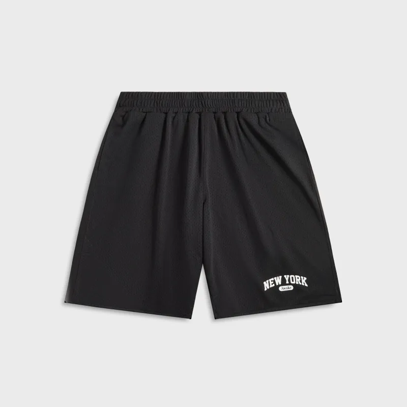 Awake NY Archway Basketball Shorts - Black sold by Kith