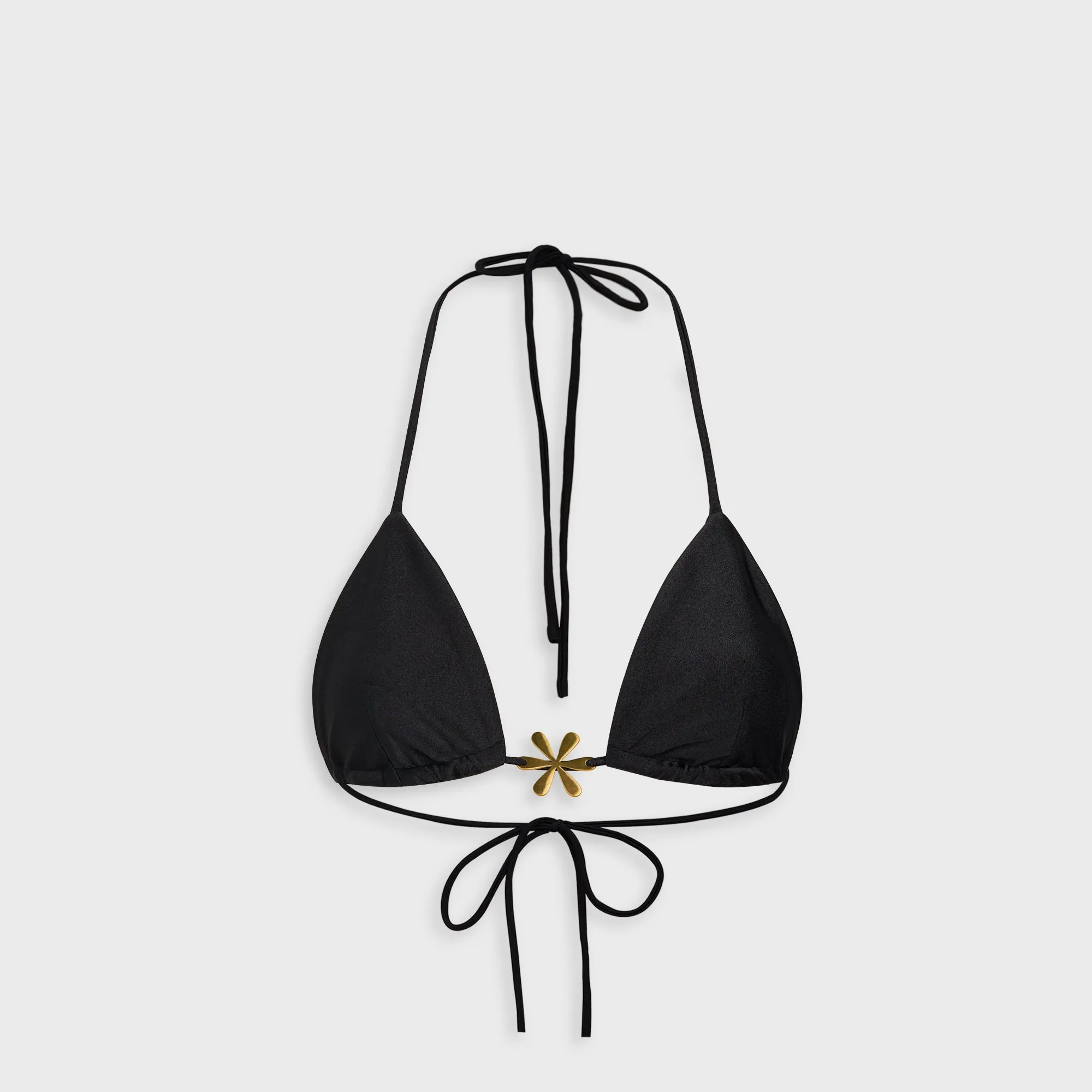 Asta Resort Juliana Bikini Top - Black sold by Kith