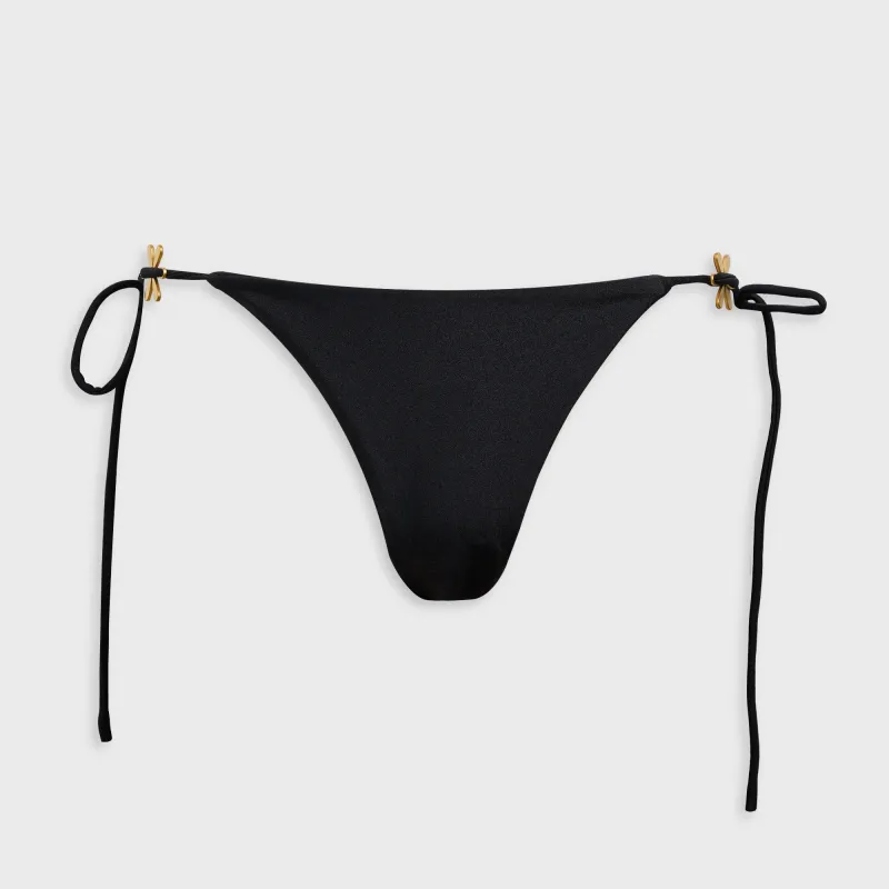 Asta Resort Juliana Bikini Bottom - Black sold by Kith