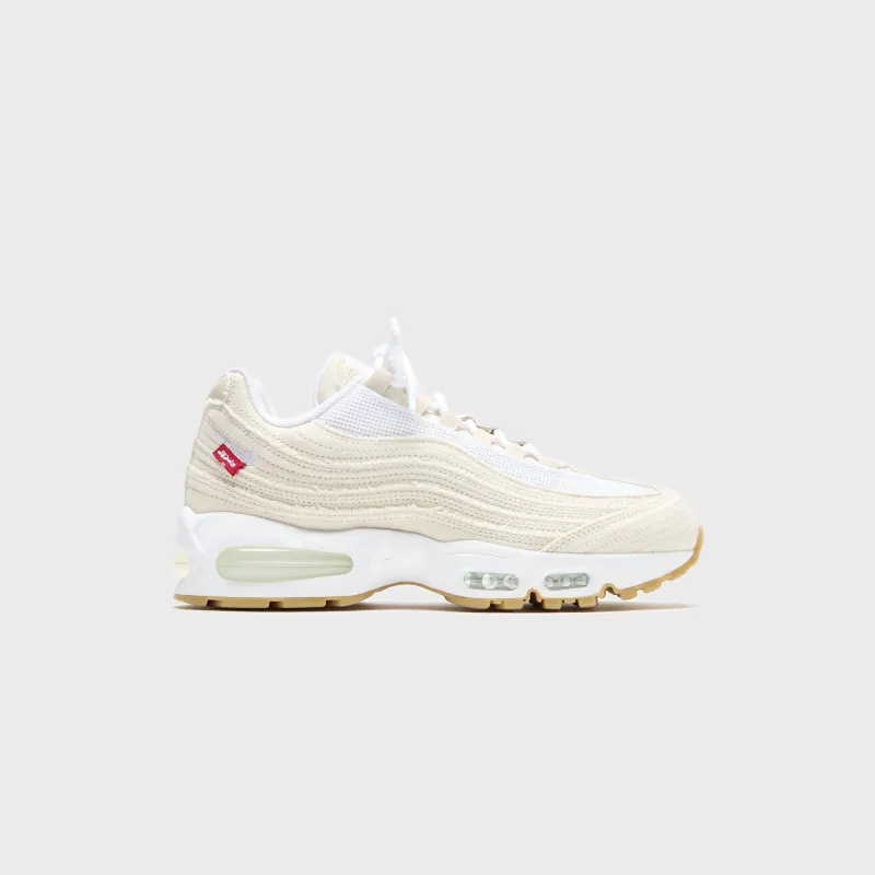 Nike x Levi's Air Max 95 OG - White / Ecru sold by Kith