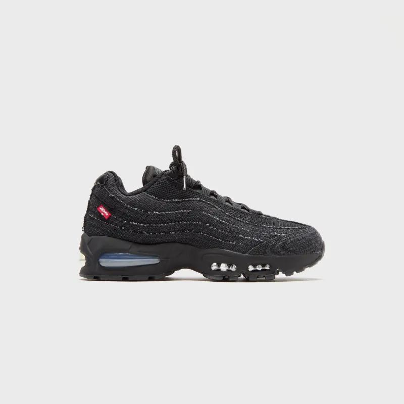 Nike x Levi's Air Max 95 OG - Black sold by Kith