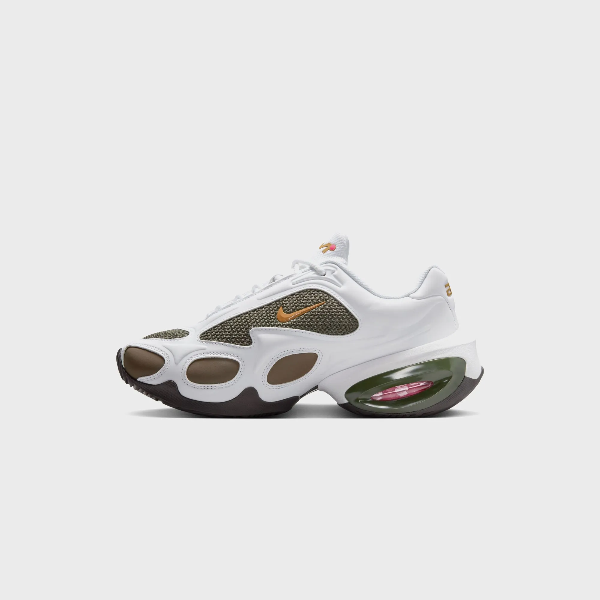 Nike WMNS x Veneda Carter Air Max Muse - White / Cargo Khaki / Velvet Brown / Hyper Pink sold by Kith product image thumbnail 5