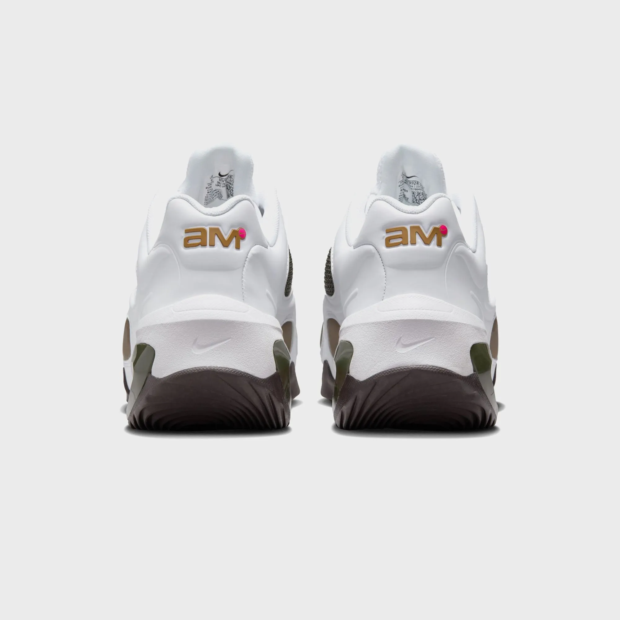 Nike WMNS x Veneda Carter Air Max Muse - White / Cargo Khaki / Velvet Brown / Hyper Pink sold by Kith product image thumbnail 3