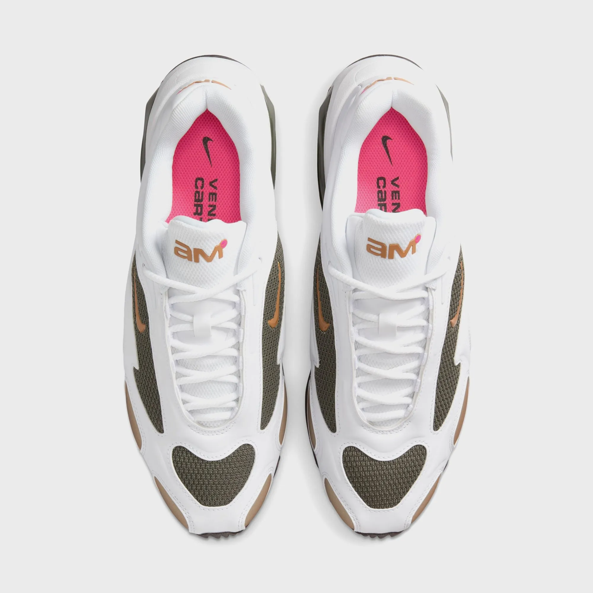 Nike WMNS x Veneda Carter Air Max Muse - White / Cargo Khaki / Velvet Brown / Hyper Pink sold by Kith product image thumbnail 4
