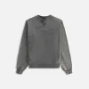 Daily Paper Roshon Sweater - Grey sold by Kith