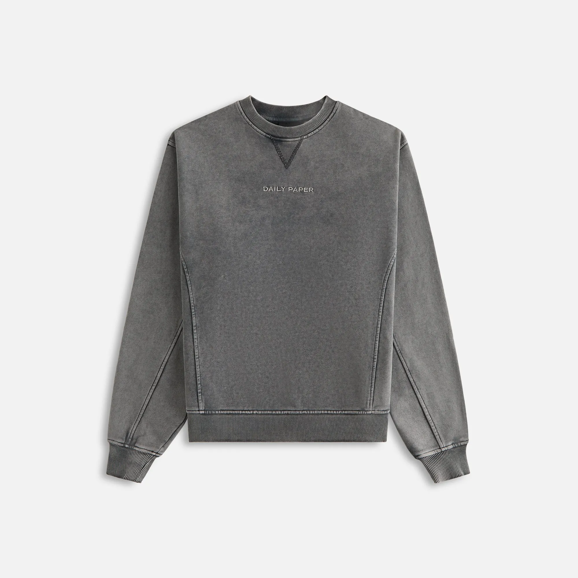 Daily Paper Roshon Sweater - Grey sold by Kith