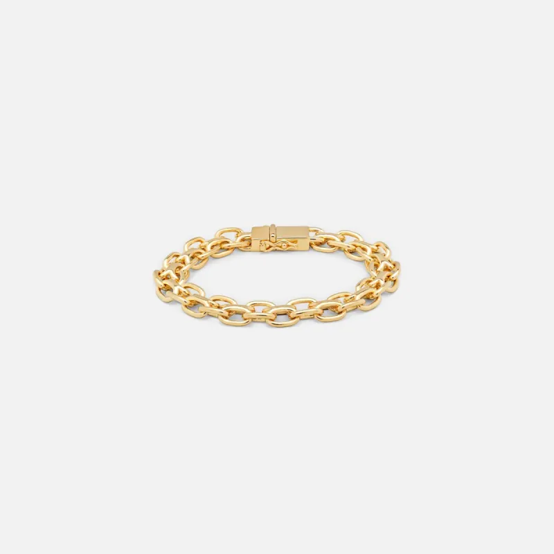 Tom Wood Vintage Bracelet Gold 8.3 inch - Gold sold by Kith