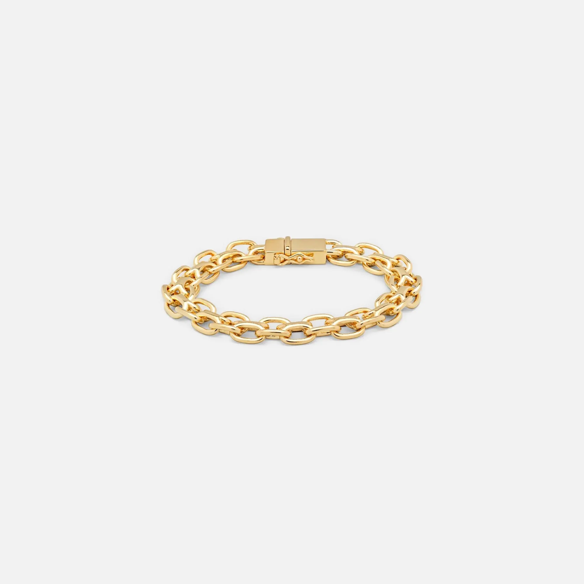 Tom Wood Vintage Bracelet Gold 8.3 inch - Gold sold by Kith