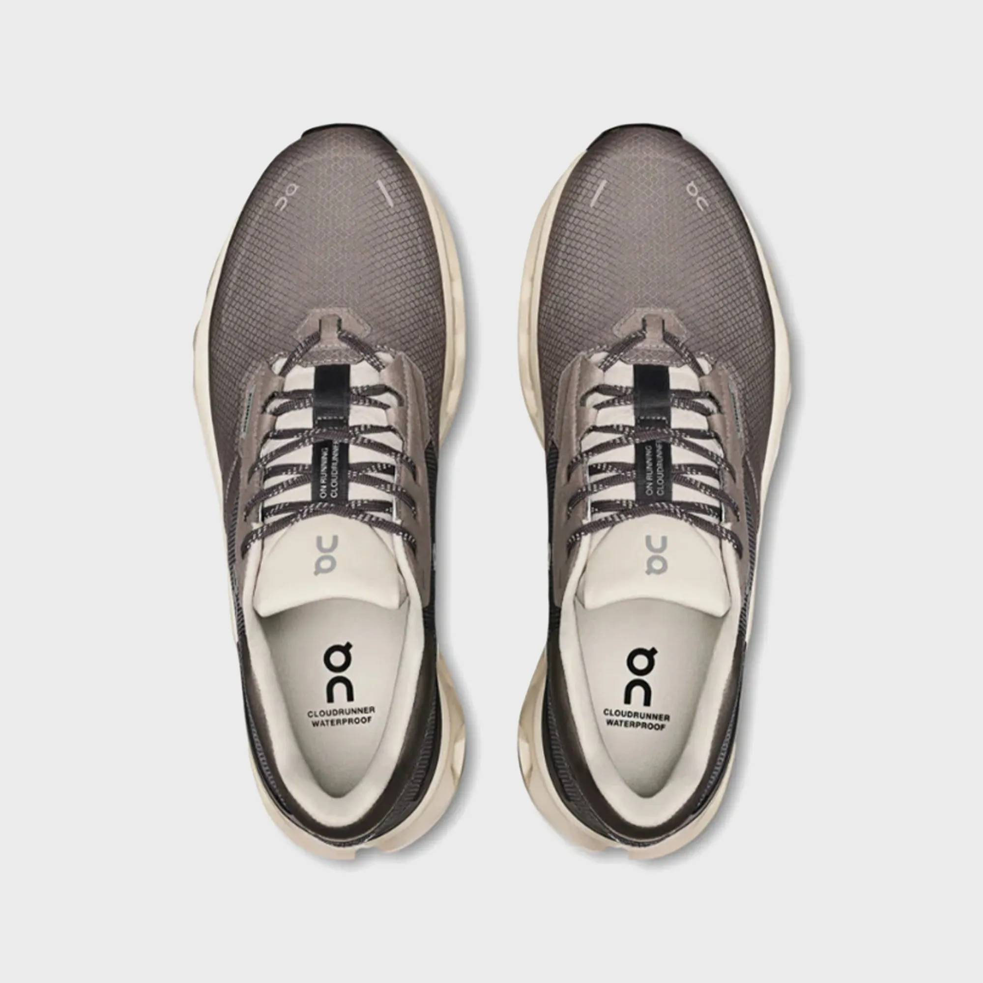 On Running Cloudrunner 2 Waterproof - Eclipse / Eclipse sold by Kith product image thumbnail 3