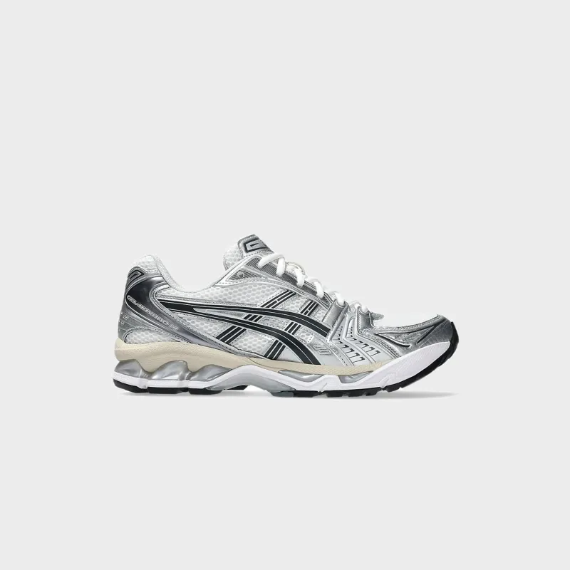 ASICS Gel-Kayano 14 - White / Graphite Grey sold by Kith