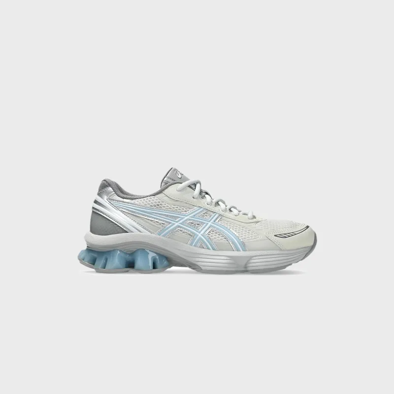 ASICS x emmi Gel-Kinetic Fluent - Cream / Soft Sky sold by Kith